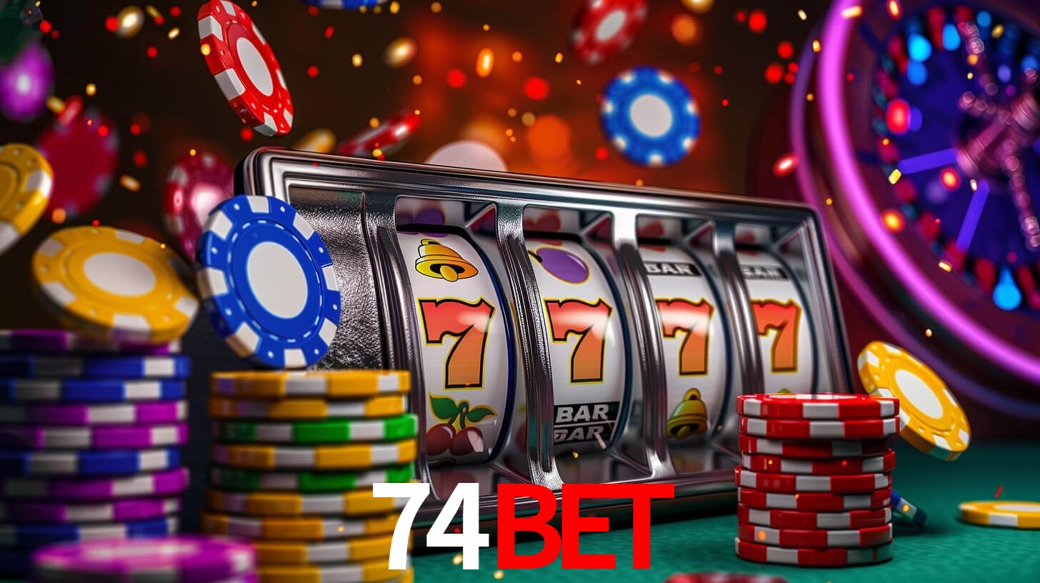 Interface do App 74bet